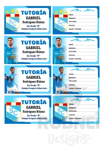 Sporting Cristal Etiqueta